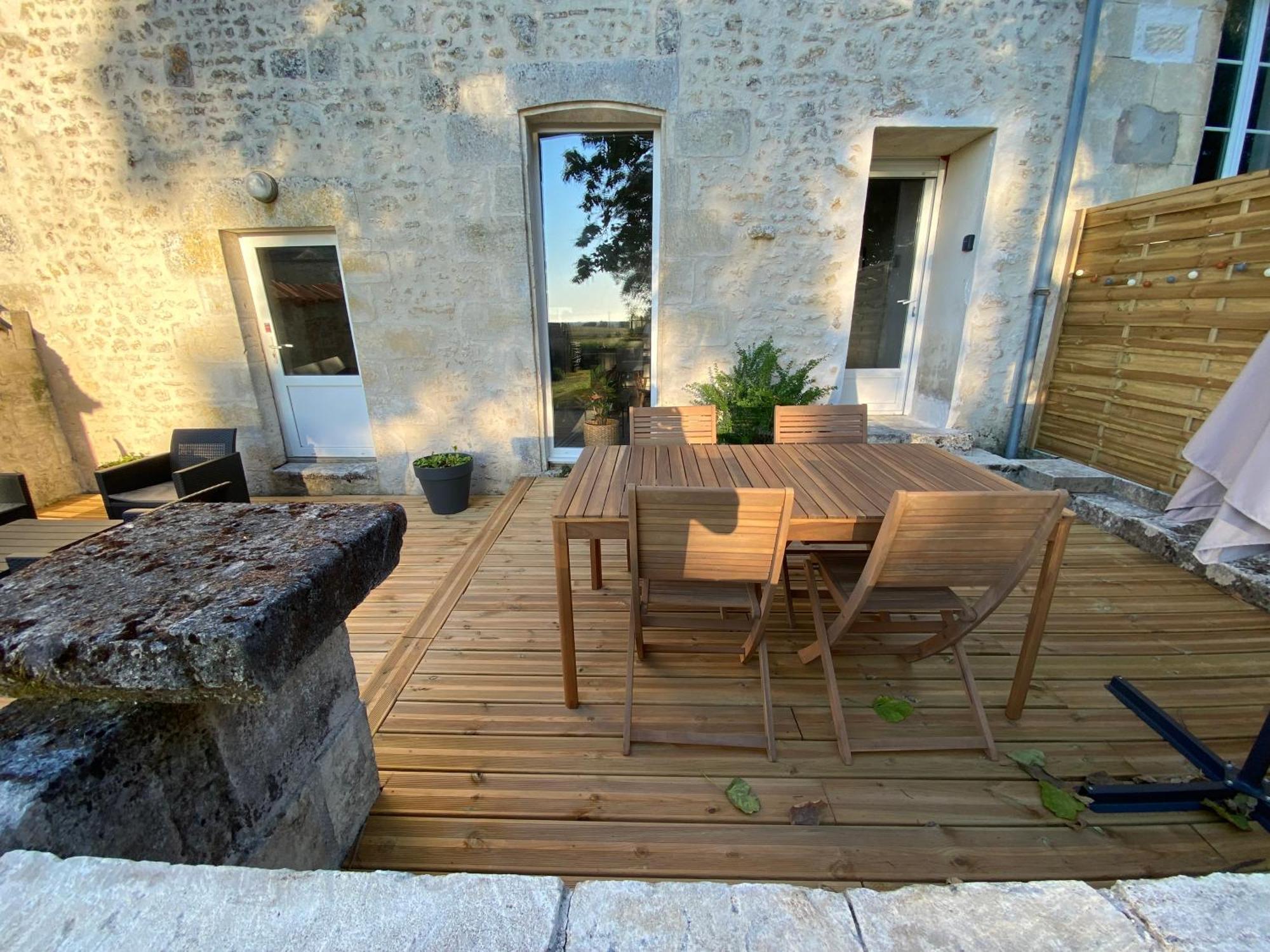 Gite La Chauviniere 1 Tonnay-Charente Luaran gambar